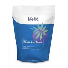 Life-Flo, Pure Magnesium Flakes, 1.65 Lbs
