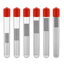 60 Pieces 3D Printer Nozzle Cleaning Kit,Stainless Steel Nozzle Cleaning Needles