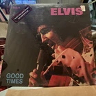 ELVIS PRESLEY ''Good Times'' 1974 SEALED ORIG' w/RARE HYPE STICKER - CPL1-0475
