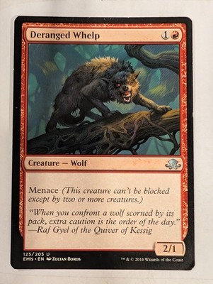 Deranged Whelp - Eldritch Moon Magic the Gathering MTG Nice!