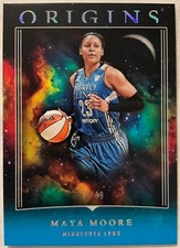 2024 Origins Teal #64 Maya Moore~Lynx~11/49