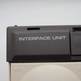 NEC PC Engine INTERFACE UNIT IFU-30 CD-ROM2 Console System Boxed Tested NTSC-J