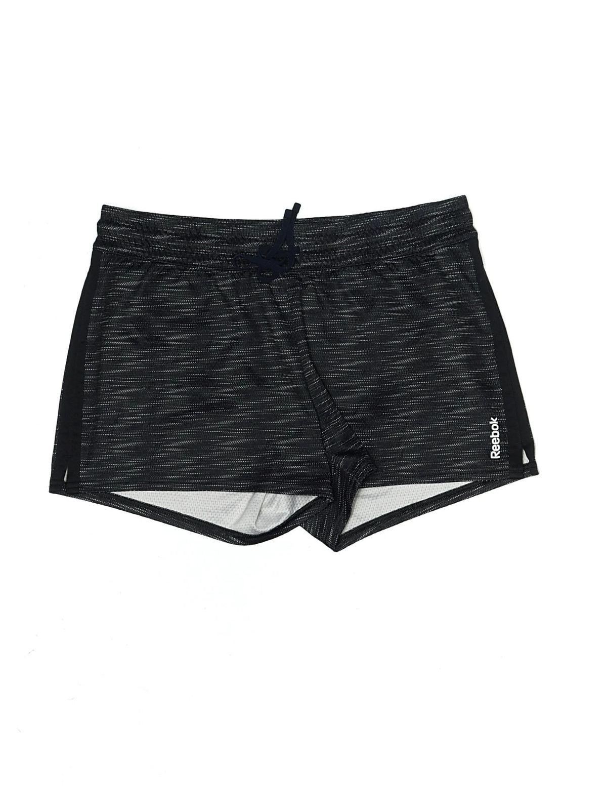 Reebok Women Black Athletic Shorts S