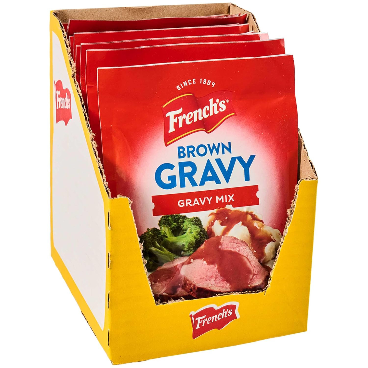 Brown Gravy Mix, 0.75 Oz (Pack of 12)