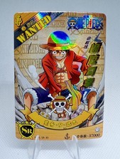 Luffy Sr-30 - Holo - One Piece Anime Feifan 2025 Collectible Card