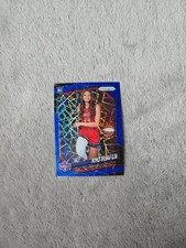 2025 Panini Prizm WNBA KIKI IRIAFEN RC ROOKIE #149 IMAGE VARIATION BLUE VELOCITY