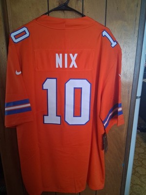 Bo Nix Denver Broncos XXL Jersey