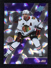 2023-24 SPx Purple Parallax 26/149 Seth Jones #15 14e8