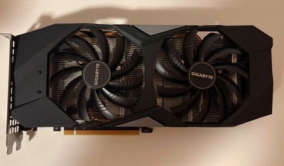Gigabyte GeForce  RTX 2060 SUPER  WINDFORCE OC 8G rev 2.0