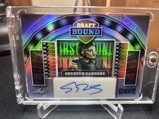 2025 Leaf Metal - Shedeur Sanders #DB-SS1 for sale | eBay