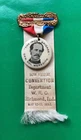 RARE  1897 CIVIL WAR WOMANS RELIEF CORPS RIBBON, IRON BRIGADE GEN., RICHMOND IN