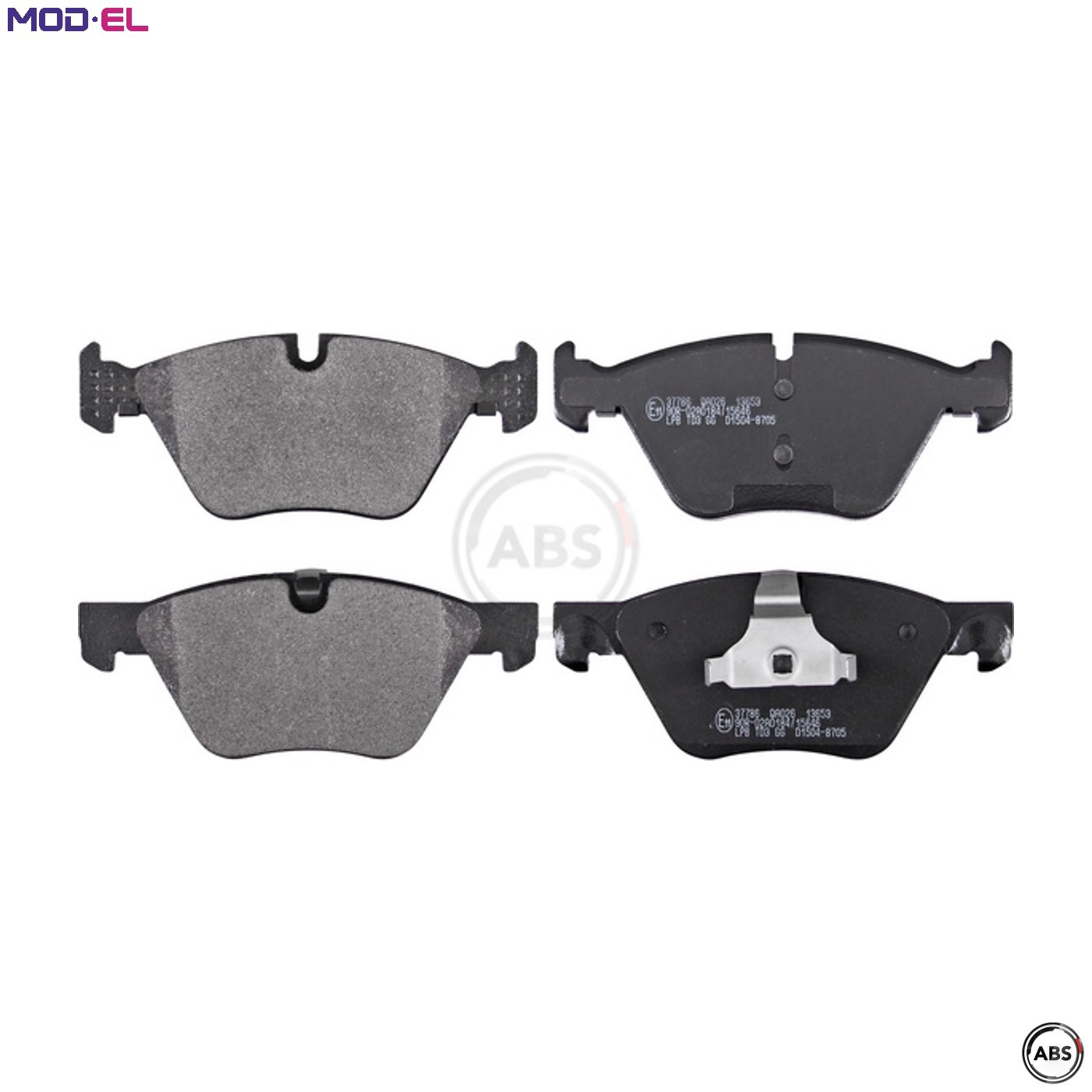 BRAKE PAD SET DISC BRAKE 37786 FOR BMW 5/F11/F10 N20B16A 1.6L B47D20A N47D20