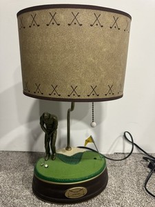 VTG King America Putter Golf Lamp FOR BIRDIE Animated Talking Tested & Working