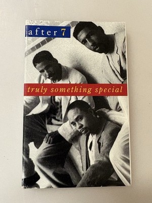 After 7 Truly Something Special Cassette Single (1992) VIRGIN - EXCELLENT