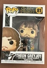 Funko Pop! : Game of Thrones - Theon Greyjoy #81 Free Shipping/Pop Protector