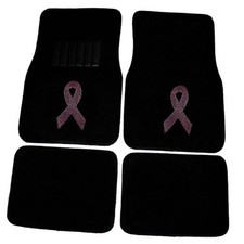 Pink Ribbon Breast Cancer Awareness Crystal Diamond Bling Rhinestone Studded