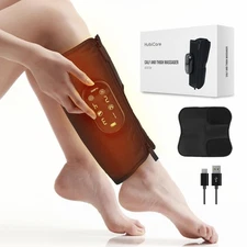 HuBDIC HubiCare Calf and Thigh Massager, Leg Massager for Circulation and Pai...