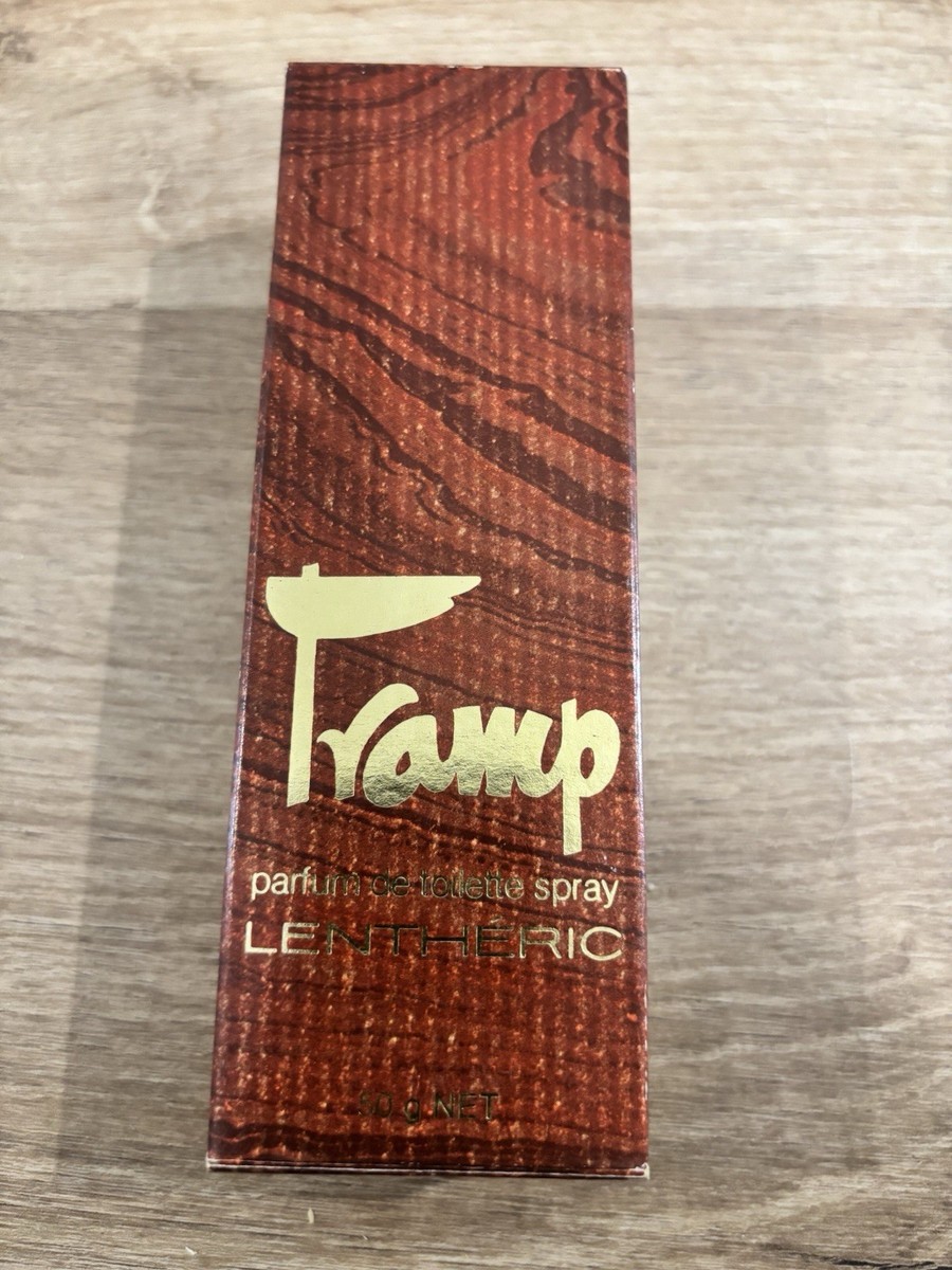 Tramp 1975 Perfume De Toilette Spray Lentheric Rare Vintage