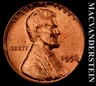 1956 Lincoln Wheat Cent - Choice Gem Brilliant Unc Color No Reserve #L2515