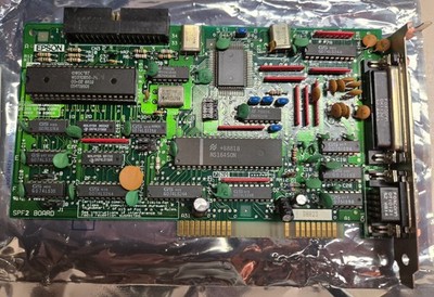 Epson SPF2 Vintage 8-Bit Computer Board