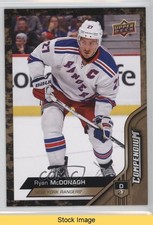 2016-17 Upper Deck Compendium Gold Ryan McDonagh #180 READ s9z