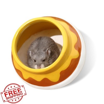 tafit Hamster Sand Bath Honey Pot