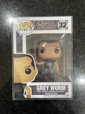Funko Pop! Vinilo: Juego de Tronos GREY WORM (con Protector Pop) #32 (En Caja)