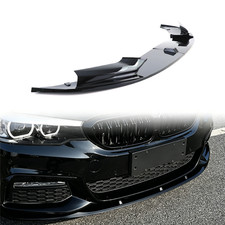 Front Spoiler Lippe Schwarz Gl�nzend F�r BMW 5er F10 F11 M-Paket Sto�stange