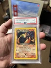 Dark Charizard Holo Rare Team Rocket Vintage Pokemon #4 PSA 9 Mint