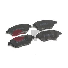 Satz Bremsbeläge Bremsklötze vorne für Peugeot 206 2A/C 207 WA CC WD id89620