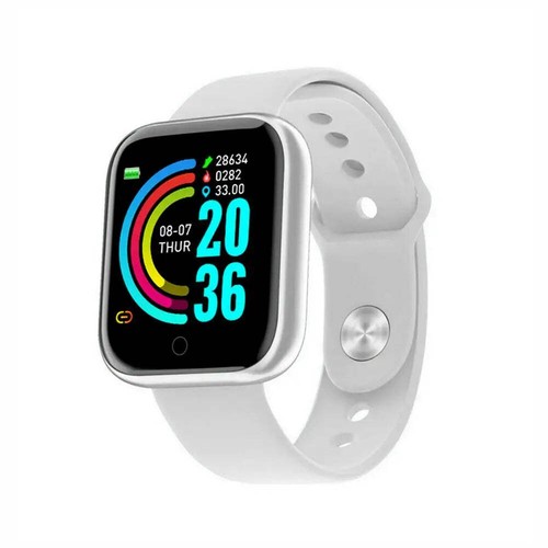 D20 y68 Montres Intelligentes Électronique Sport Smartwatch Fitness Tracker pour Android S - Photo 20 sur 21