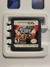 Metal Slug 7 (Nintendo DS) - AUTENTICO - solo cartuccia - TESTATO!