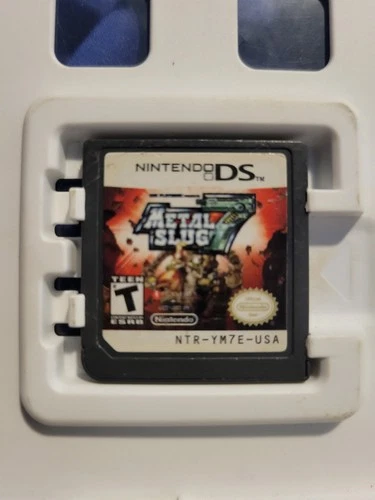 Metal Slug 7 (Nintendo DS) - AUTHENTIC - Cartridge Only - TESTED!