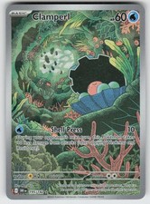 Clamperl #195 Prices | Pokemon Destined Rivals | Pokemon Cards