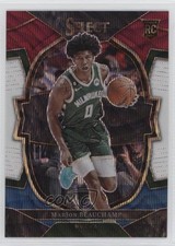 2022-23 Panini Select Concourse Tri-Color Prizm MarJon Beauchamp #75 2l4