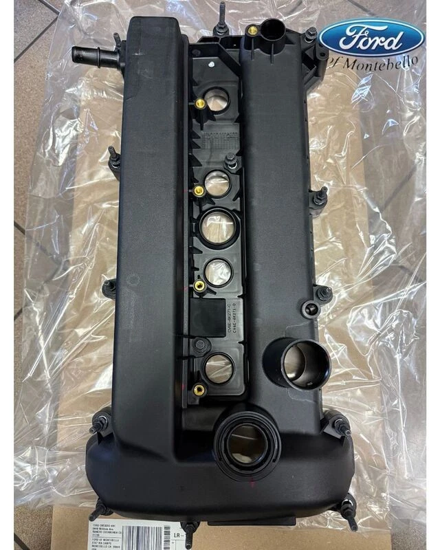 Cubierta de válvula original Ford CV6Z-6582-E Foto 2 de 4