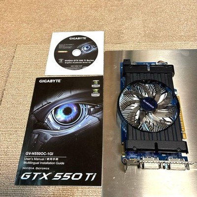 GIGABYTE GV-N550OC-1GI GTX 550 Ti 1GB GDDR5 PCIe Graphics Card Tested