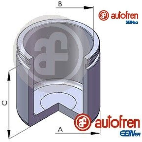 Autofren Seinsa D02555 Kolben FüR Bremssattel Kolben Bremssattel-image