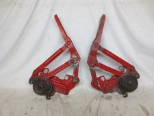 94-01 Dodge Ram Hood Spring Hinge Set Lr Red 1500 2500 3500 011 03 12 26 Oem