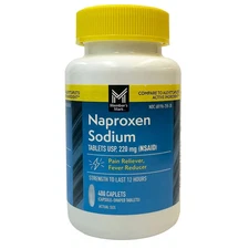 Member’s Mark Naproxen Sodium 220 mg, 400 ct – Pain Relief, Compare to Aleve