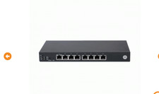Open Mesh S8-L 8-Port Gigabit PoE X Cloud Managed Switch