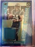 2024 Panini Donruss Optic Rookie Phenom Jonathon Brooks #RPB-JBS Blue Hyper 