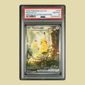 pikachu illustrator pokemon card ebay sale Pikachu Illustrator Card Psa 10