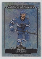 2022-23 O-Pee-Chee Platinum Marquee Rookies Arctic Freeze 76/99 Nick Cicek 0bn4