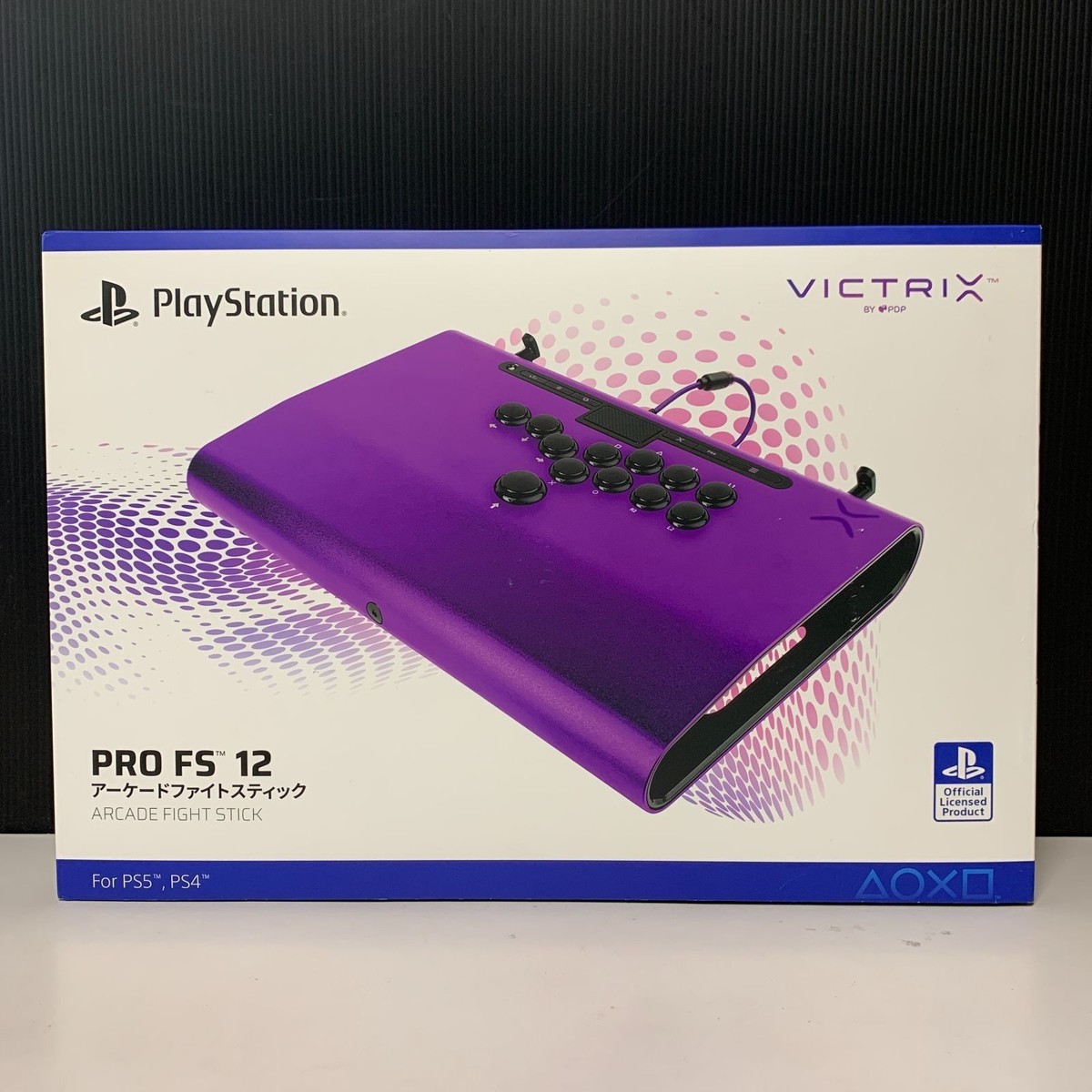 Victrix Pro FS-12 Lever less Arcade Fighting Stick Controller 