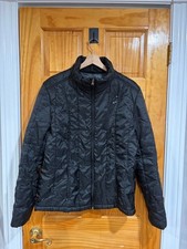 Ralph Lauren Golf Quilted Puffer Jacket Black Full Zip Insulated XL