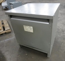 Dongan 63 kVA 575 Delta to 460Y/266 V 3PH Dry Type Transformer 575V - 460V 3R