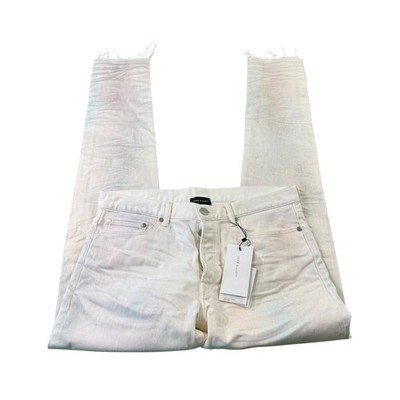 John Elliott The Cast 2 Slim Skittles Jeans White Pastel Tie Dye G107E5305L 32