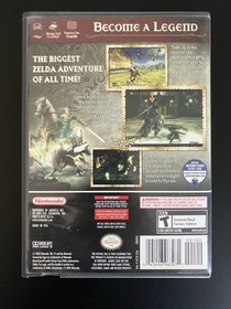 The Legend of Zelda: Twilight Princess Nintendo GameCube NTSC-U/C (2006) T