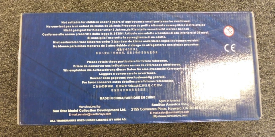 Sun Star 1939 Horch 855 Roadster 1:18 New in Box - Image 4 of 4